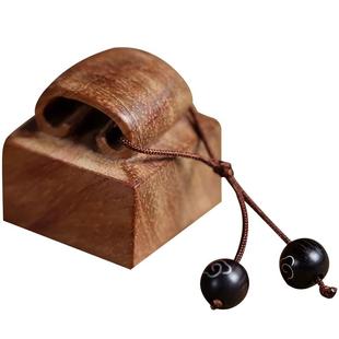 絮旧 海黄印章 正宗海南黄花梨木手章名字姓名定刻私人定制中国风