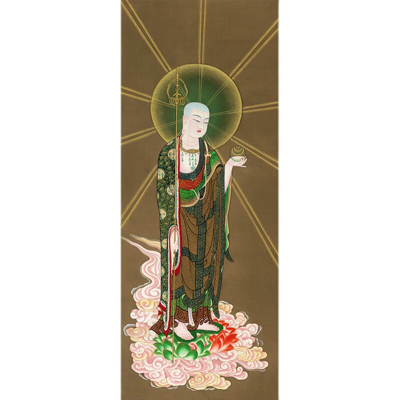 陈伟地藏菩萨像书画人物优惠