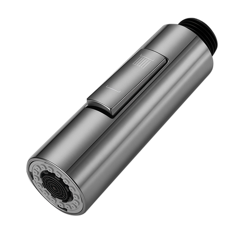 菜盆抽拉龙头增压喷头起泡器
