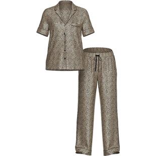 维密丝绒光泽缎面高级感短袖睡衣套装家居服可外穿女2026新款夏