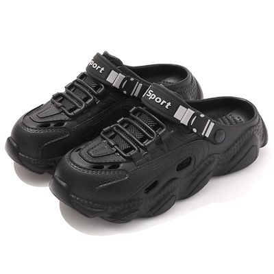 踩屎感洞洞鞋男士夏外穿运动防臭