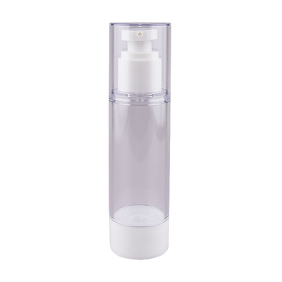 15ml30m50ml80ml100毫升透明真空瓶乳液瓶白色喷雾分装瓶按压空瓶
