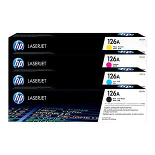 正品原装 惠普CE310A粉盒黑色惠普1025硒鼓 HP126A粉盒 惠普CP1025nw M175a M275彩色激光打印机硒鼓一体机