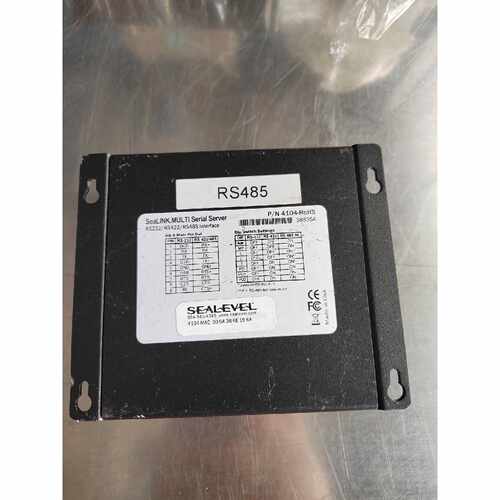 议价美国SEALEVEL4104ROHS4104MAC维修