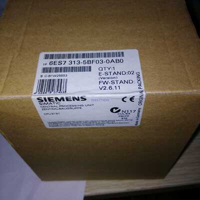 议价6ES73135BF030AB0西门子S7-300 CPU313C模块 313-5BF03-0AB0