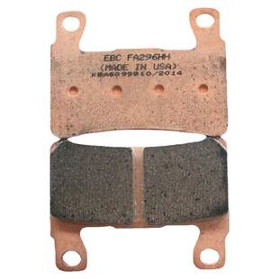 进口EBC 前刹车片FA296 适用奔达金吉拉300 ROCK300灰石 GV300S