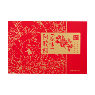 新款食在有方原味阿胶糕500g节日礼物