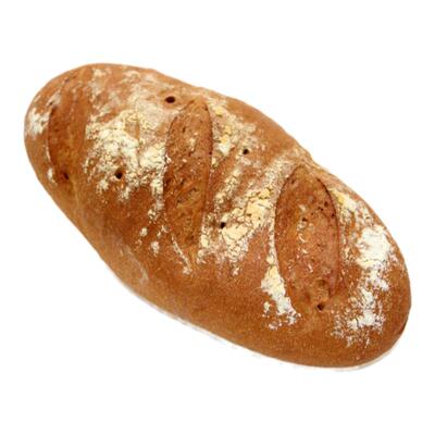 德国巴伐利亚黑麦酸包 Bavaria Rye Bread 500g无油无糖无蛋无奶