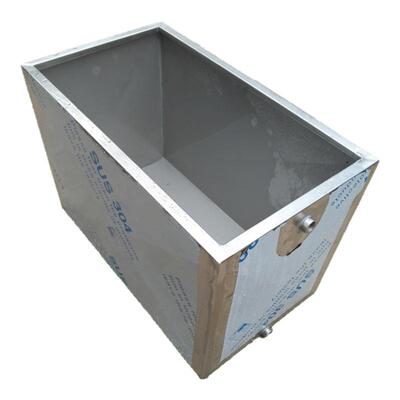 食品级加厚不锈钢水箱可定制