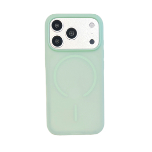 冰透超薄液态硅胶适用苹果17promax手机壳新款iphone17半透明保护壳16磁吸充电情侣小众15高级感全包14防摔