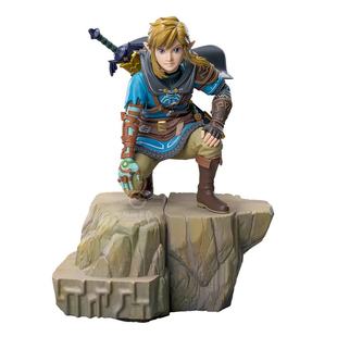 正版现货世嘉SEGA FIGURIZMα塞尔达传说王国之泪林克景品手办