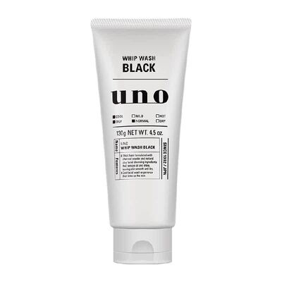 UNO/吾诺男士炭活净颜洁面膏