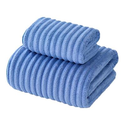 浴巾情侣款一对家用比纯棉全棉吸水男款女毛巾洗澡成人裹全身套装