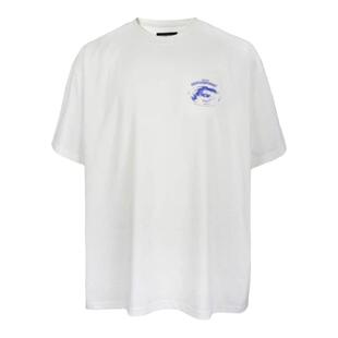 far archive短袖t恤男女夏季纯棉潮牌宽松oversize夏天半袖体恤潮