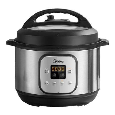 美的电压力锅商用10升大容量多功能智能预约熬粥不锈钢电高压锅