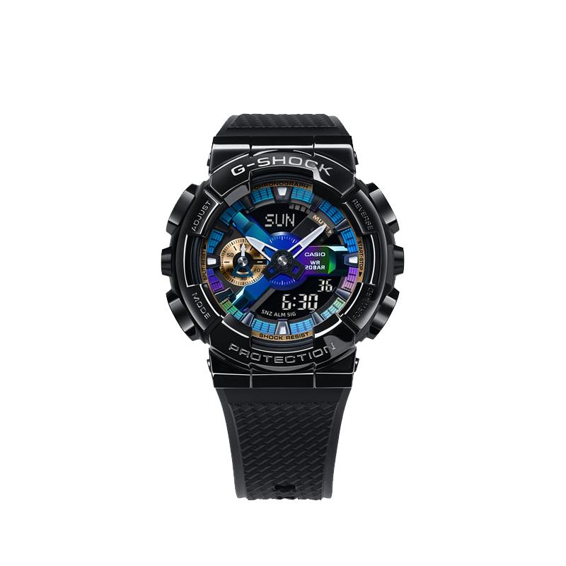 [明星同款]casio旗舰店G-SHOCK GM-110运动防水手表卡西欧官网