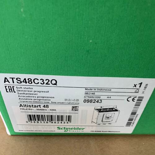 议价优惠供应施耐德软启动器 ATS48C32Q 现货实物拍摄谘询议价