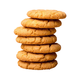 铁棍山药桃酥 蒜香烧烤味零食饼干办公室宿舍下午茶休闲食品铁盒