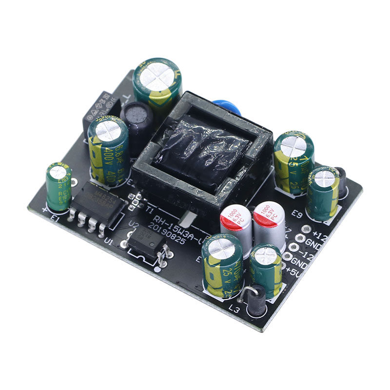 三路输出电源模块5V/±12V±15V15W20W88W多路直流降压开关电源板