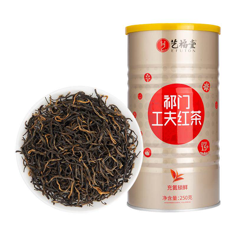 艺福堂祁门红茶特级正宗工夫红茶