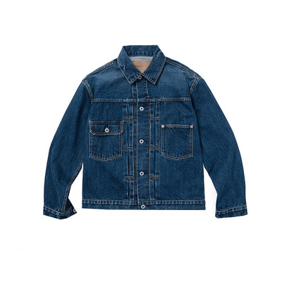 复刻50年代第二代洗水短款夹克