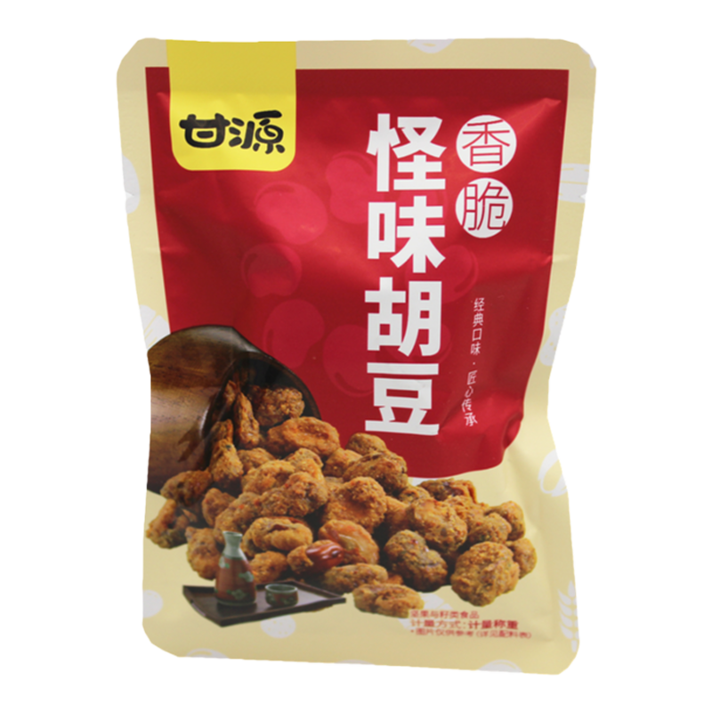 甘源（新包装）怪味胡豆香脆经典口味匠心传承坚果蚕豆食品兰花豆