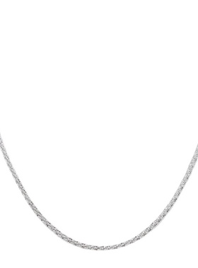 波光粼粼满天星银项链女锁骨链