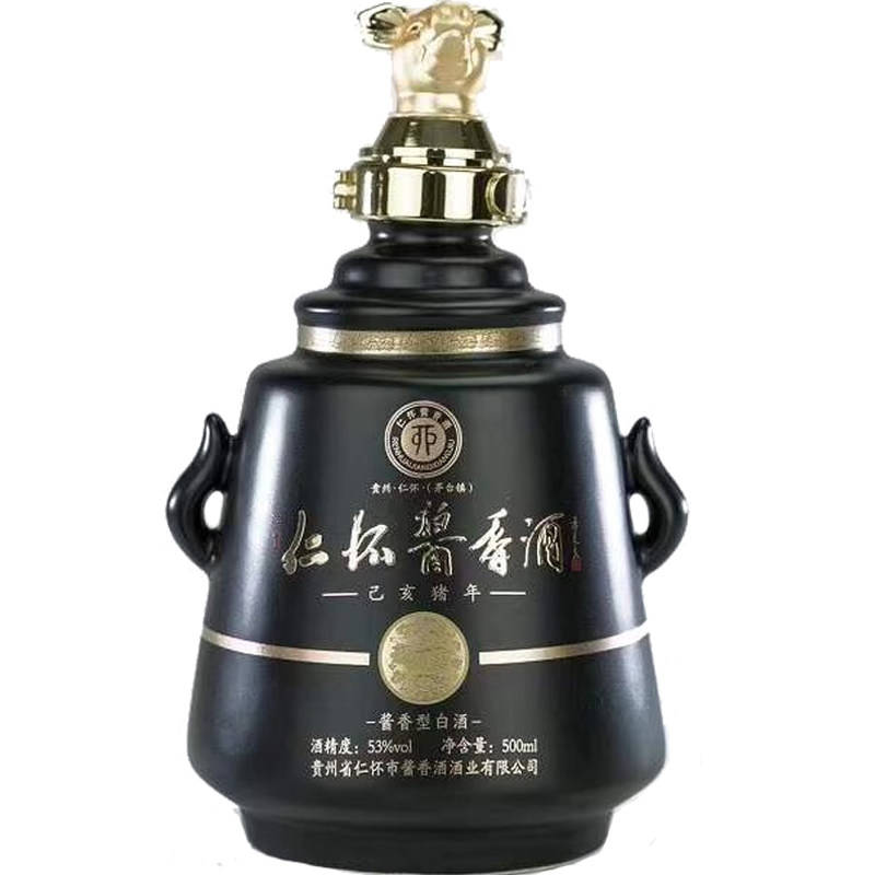 仁怀酱香酒53度酱香型白酒酱香酒