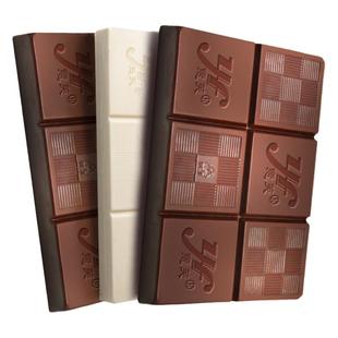 意芙黑白巧克力大块砖烘焙专用原料手工蛋糕商用批发（代可可脂）