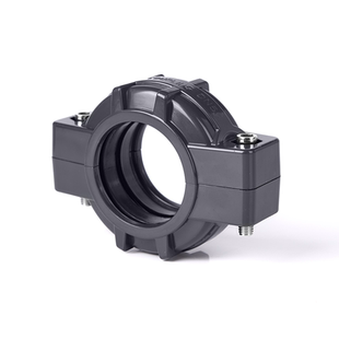 戎生UPVC拷贝接头PVC拷贝林卡套 超滤膜管考贝林考贝林沟槽式卡箍