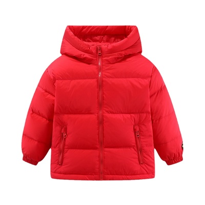 迪士尼黑金加厚儿童羽绒服男