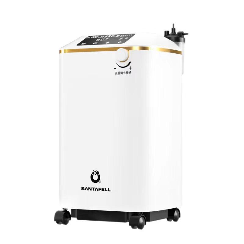 舒坦福5L6L升医用级制氧机老人家用吸氧机雾化氧气机慢阻肺肺气肿
