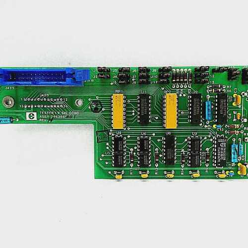 Electroglas 246368-001 Tester I/F Signal Conditioner Board P
