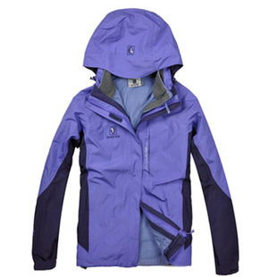 韩国BLACKYAK GORE-TEX 冬季女款专业户外三合一抓绒冲锋衣FUW484