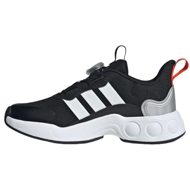 adidas阿迪达斯男大童NITROBUBBLE BOA旋钮运动训练跑步鞋IH1568