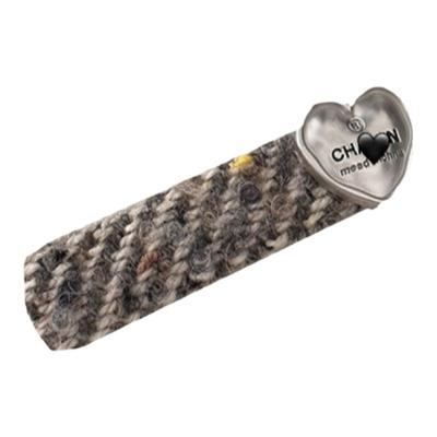 心水钻毛线刘海发夹秋冬发饰