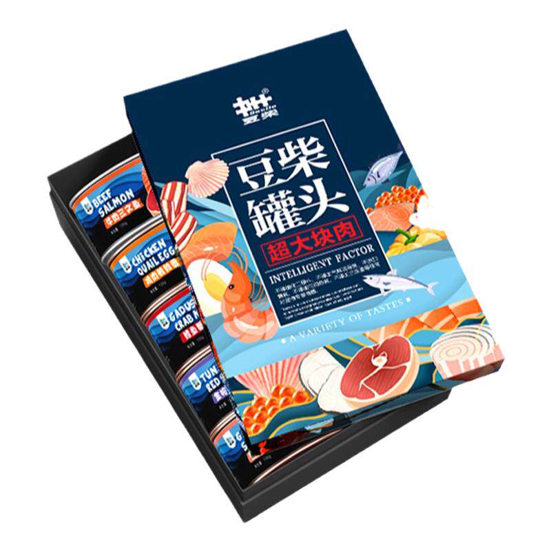 豆柴猫罐头增肥营养100g*10罐