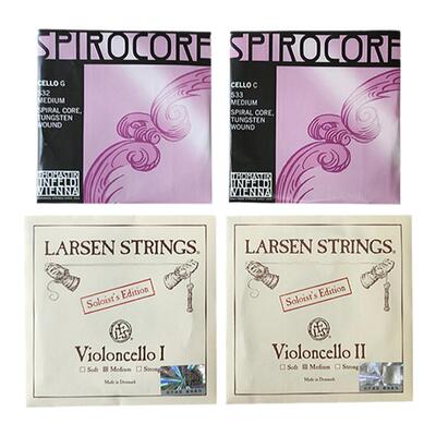 拉森独奏AD托马斯GC大提琴弦