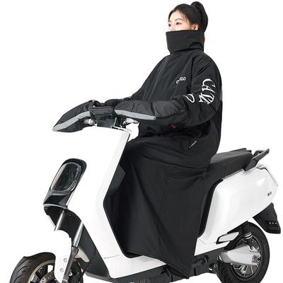 男女通用冬季挡风被加绒加厚