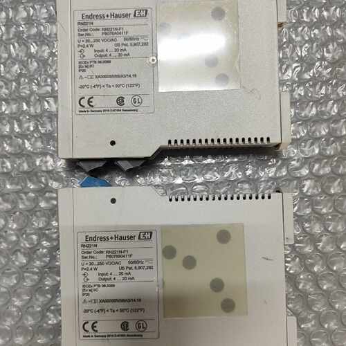 溢价-德国EH恩德斯豪斯安全栅RN221N-F1，件，成色几