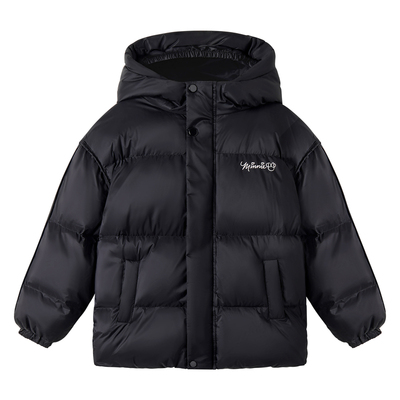 迪士尼女童90白鸭绒羽绒服