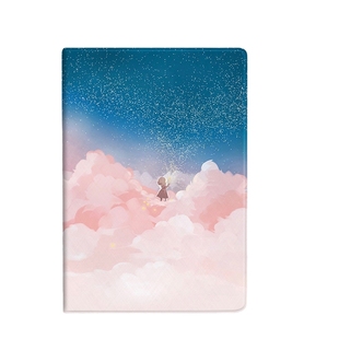 小女孩适用华为matepad保护套M6平板保护壳Pro10.8寸荣耀平板7七彩虹10.1寸V6卡通X6防摔笔槽M5畅享平板2简约