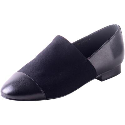 VDVC弹力布低跟舒适百搭单鞋