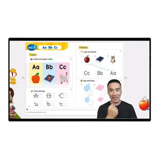 efl phonics自然拼读精讲视频课5-12岁幼少儿英语 phonics自然拼读教材小学 英语发音规则跟学精讲课程