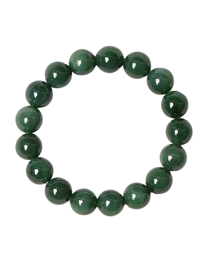 一物一图 孤品清仓捡漏 烟灰糖料青玉碧玉和田玉单圈手链手串