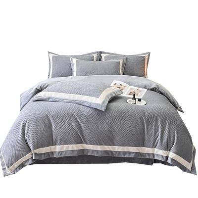 保暖防静电A类牛奶绒四件套