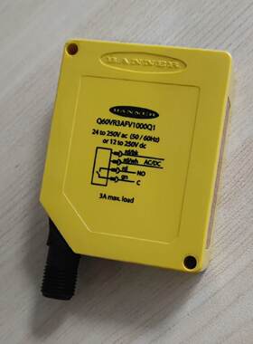 【请询价】BANNER传感器Q60VR3AFV1000Q1