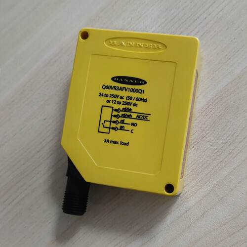 【请询价】BANNER传感器Q60VR3AFV1000Q1