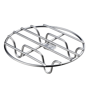 316不锈钢蒸架加厚家用厨房高压锅高脚隔水架蒸蛋蒸馒头包子专用