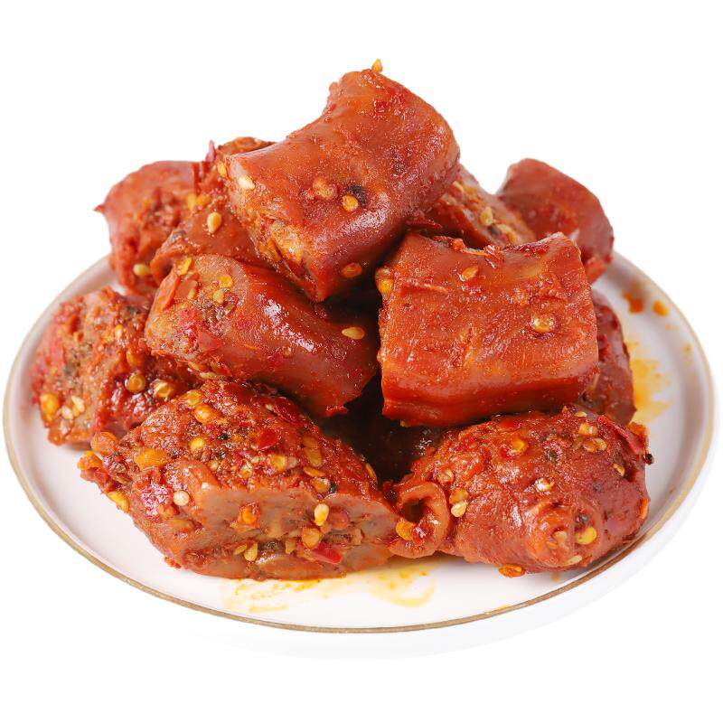 帝煌烤卤旗舰店锁鲜盒装鸭脖锁骨鸡翅尖卤味零食江西南昌特产熟食